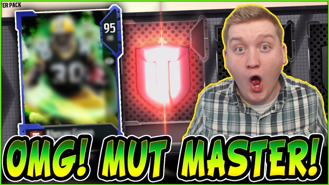 OMG! MUT MASTER!! | MADDEN 18 MUT MASTER... COULD IT BE!? | MUT MASTER COMPLETE!