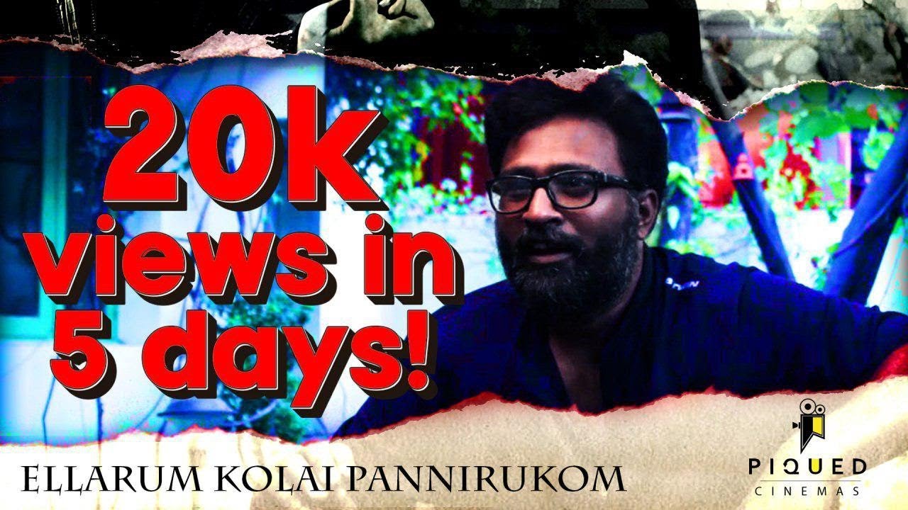 Ellarum Kolai Pannirukom! UNCUT interview with Director Ram I Peranbu I Mamooty  PART 1
