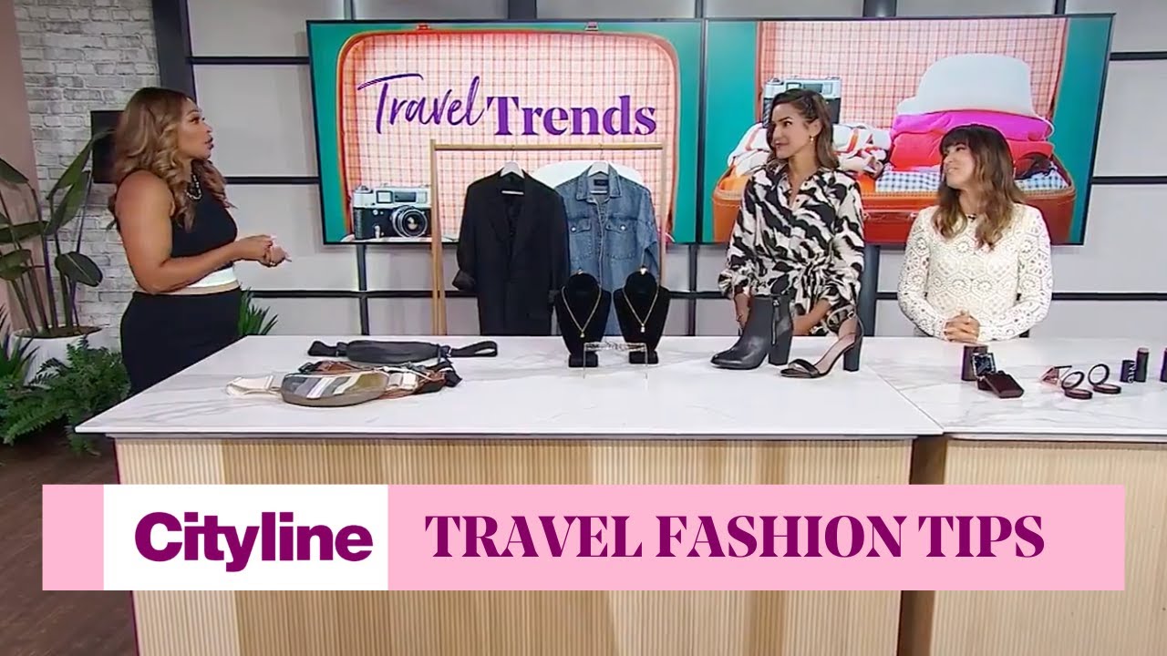 The style and beauty products that will make your trip easier