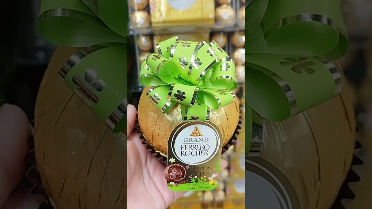 Grand Ferrero Rocher | Huge Ferrero Rocher Chocolate Ball! 😱😋