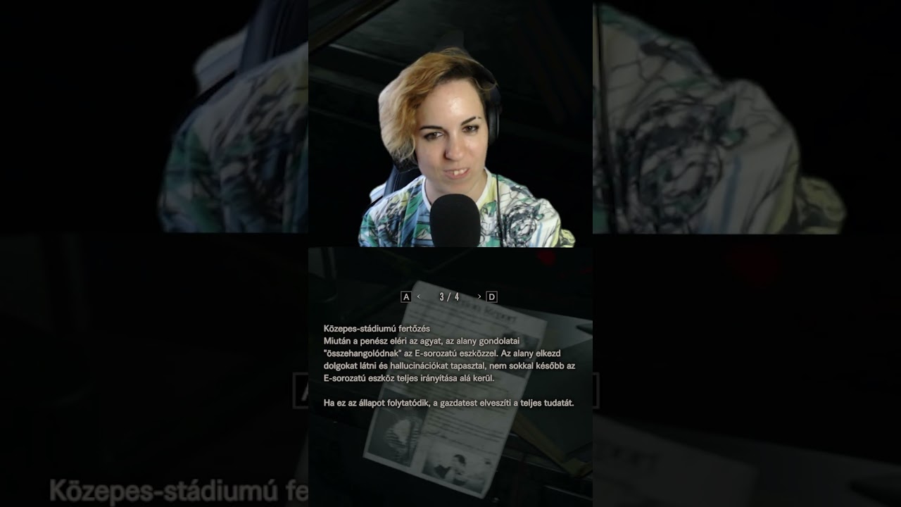 Ez ennyi #magyarstreamer #residentevil #residentevil7 #gaming #magyarv&eacute;gigj&aacute;tsz&aacute;s
