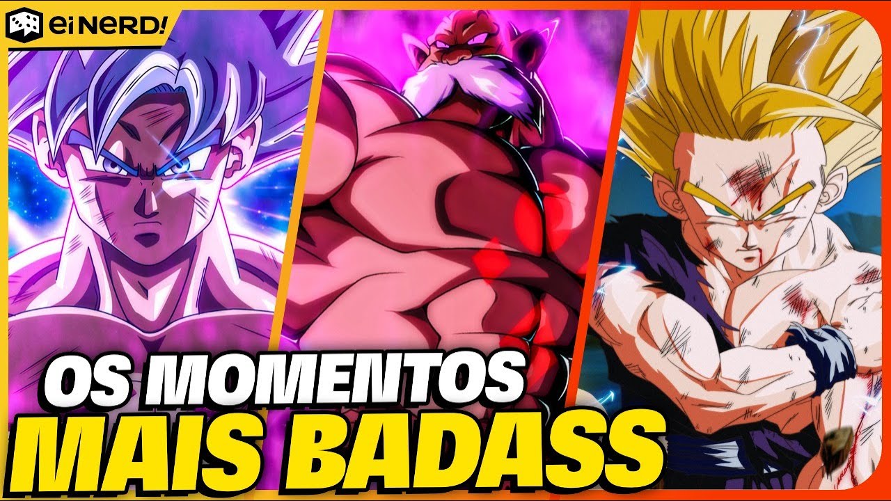 OS MOMENTOS MAIS BADASS DE TRANSFORMAÇÃO EM DRAGON BALL