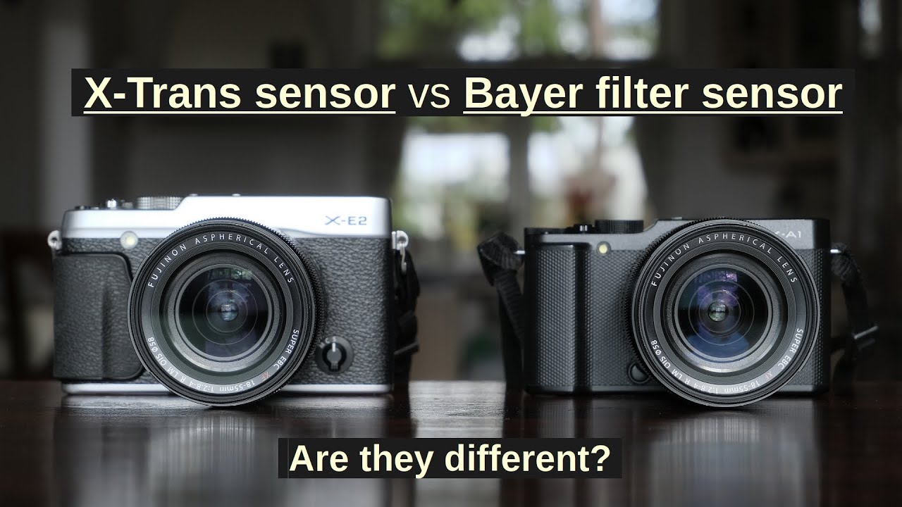 X-Trans sensor vs Bayer filter sensor: Which one has better color and dynamic range?