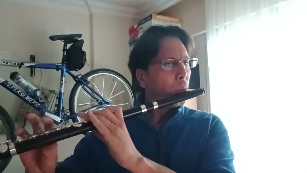 My Flute Diary: The Last of the Mohicans, with Wooden Flute