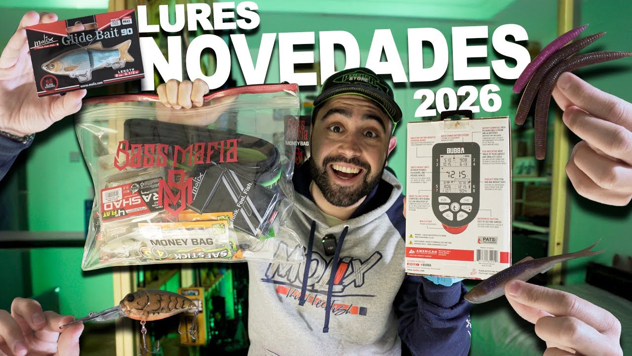 ¿Valen la PENA estos SEÑUELOS NUEVOS para 2026?