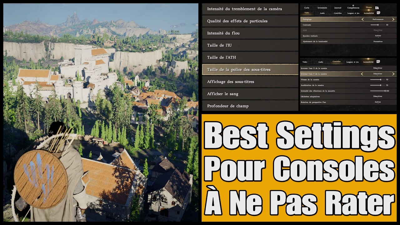 Crimson Desert - Ma Configuration Suggérée Pour Les Consoles