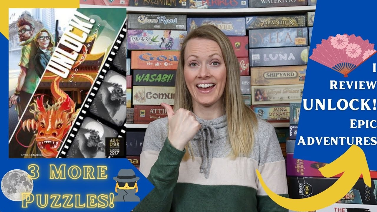 UNLOCK: EPIC ADVENTURES Review! The Seventh Screening | The Dragon's Seven Tests | Mission #07