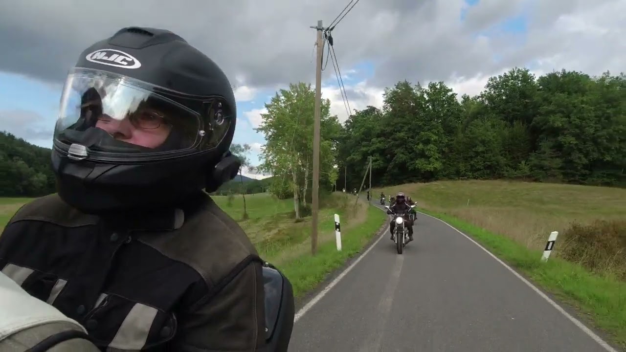 Honda CB SevenFifty Treffen 2022 (DJI OSMO ACTION 1)