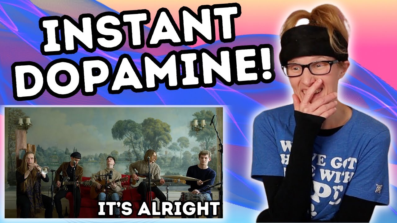 The Big Push - It's Alright REACTION | Wow! MAGICAL Harmonies