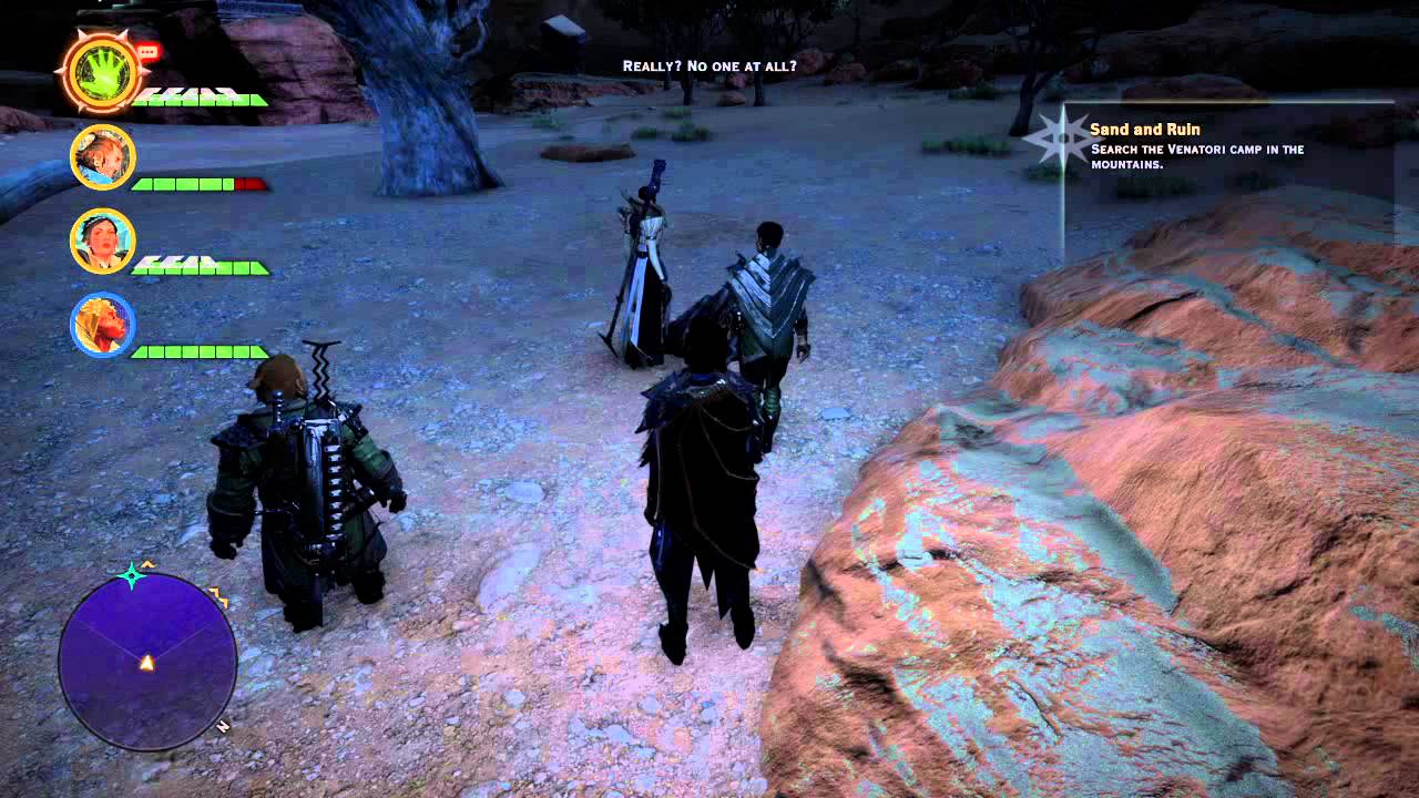 Cassandra Romance Inquisition Varric Banter