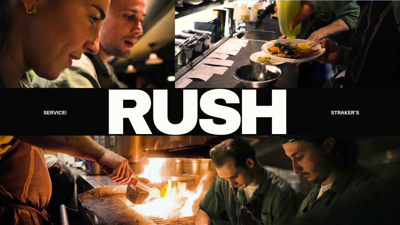 High-Pressure Kitchen Service &ndash; Surviving a Night in a Top London Restaurant | Service! | STRAKER'S