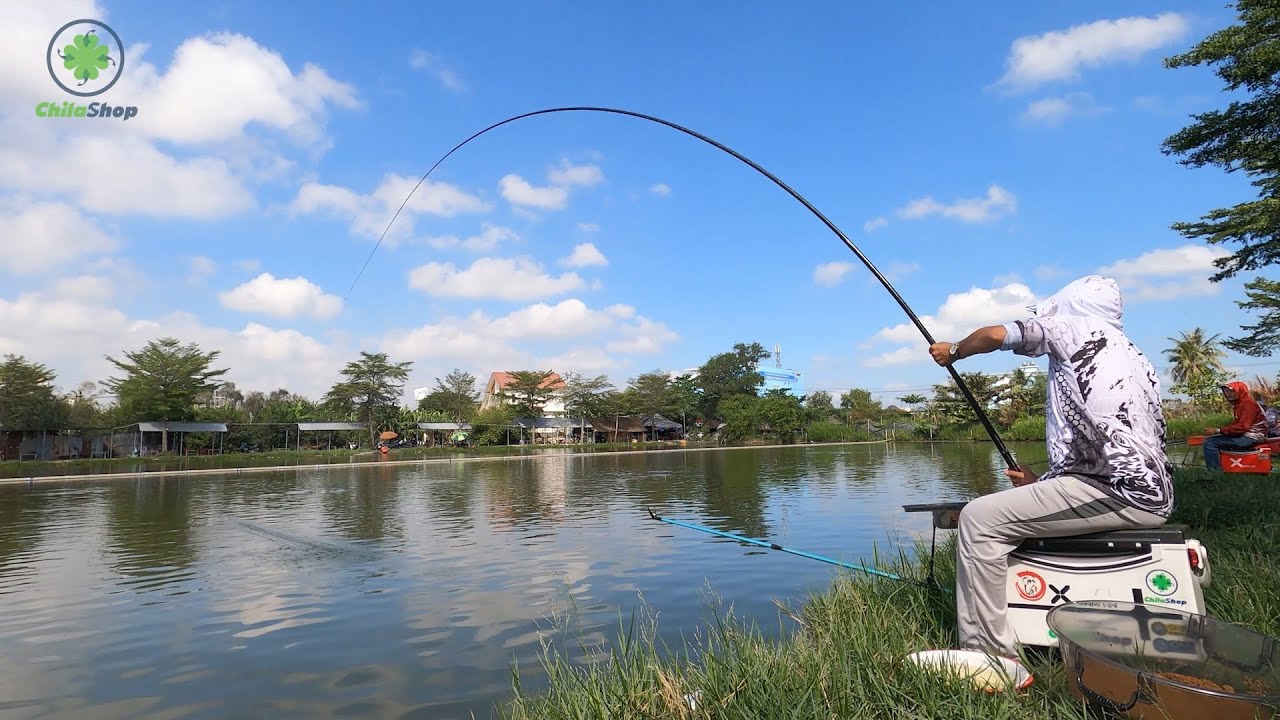 TEST CẦN SĂN H&Agrave;NG KHỦNG 