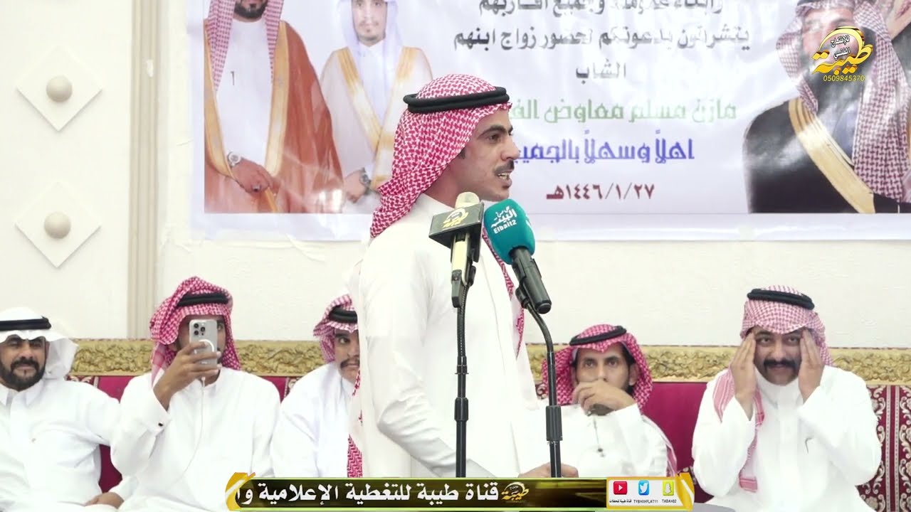 ذيب الشاطري وبجاد السناني 🔥🔥 الشاطري مايستحق الكيف بن وهيل حفل املج ٢٧-١-١٤٤٦