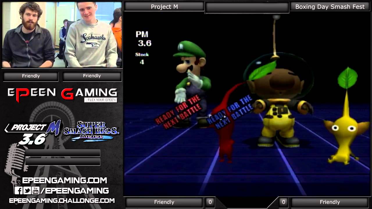 ePG Boxing Day Smash Fest | Round Robin! - Dec 27th #1