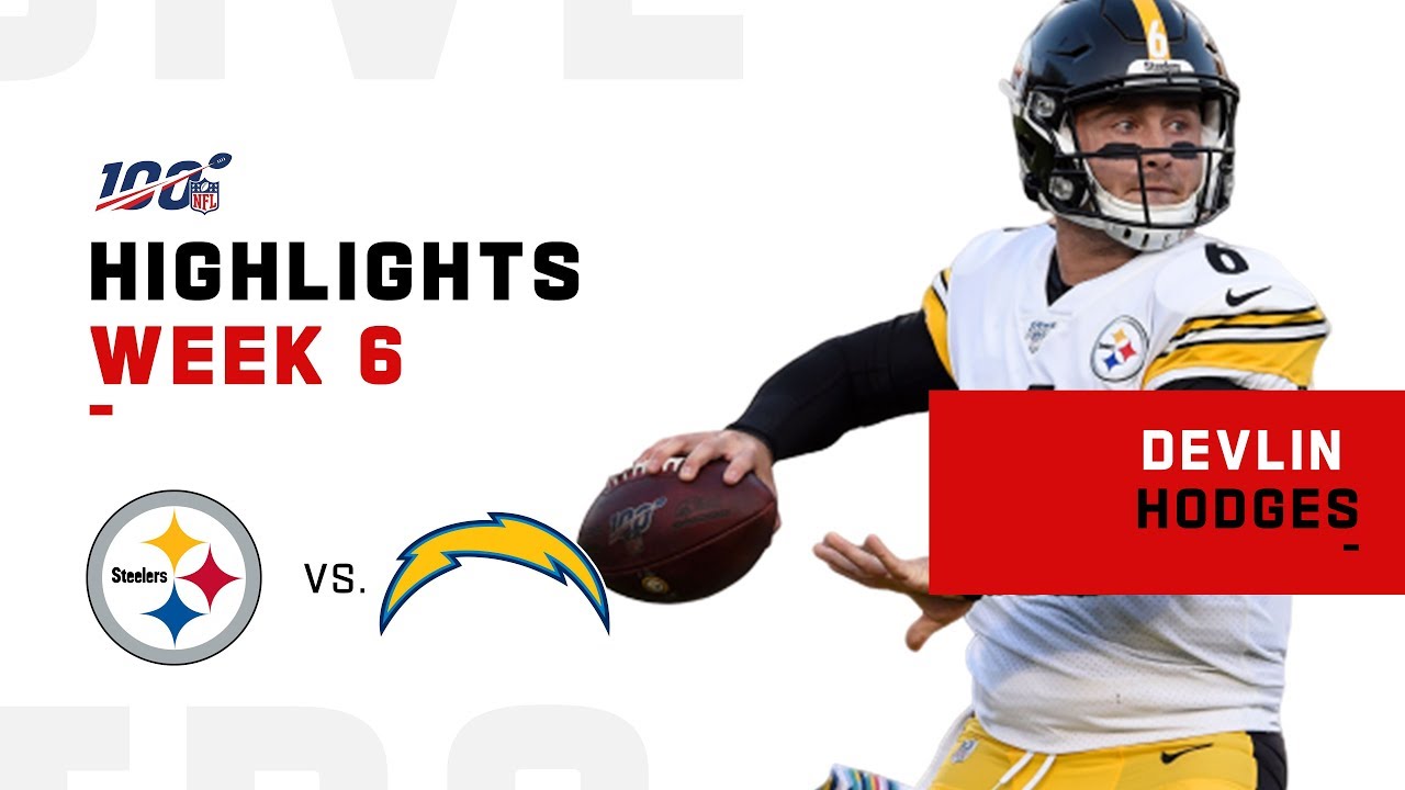 Every Devlin Hodges Run & Throw vs. Chargers | NFL 2019 Highlights