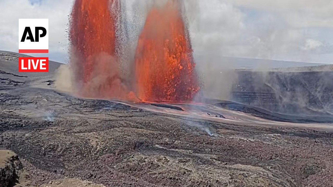 Kilauea volcano LIVE: Eruption in Hawaii