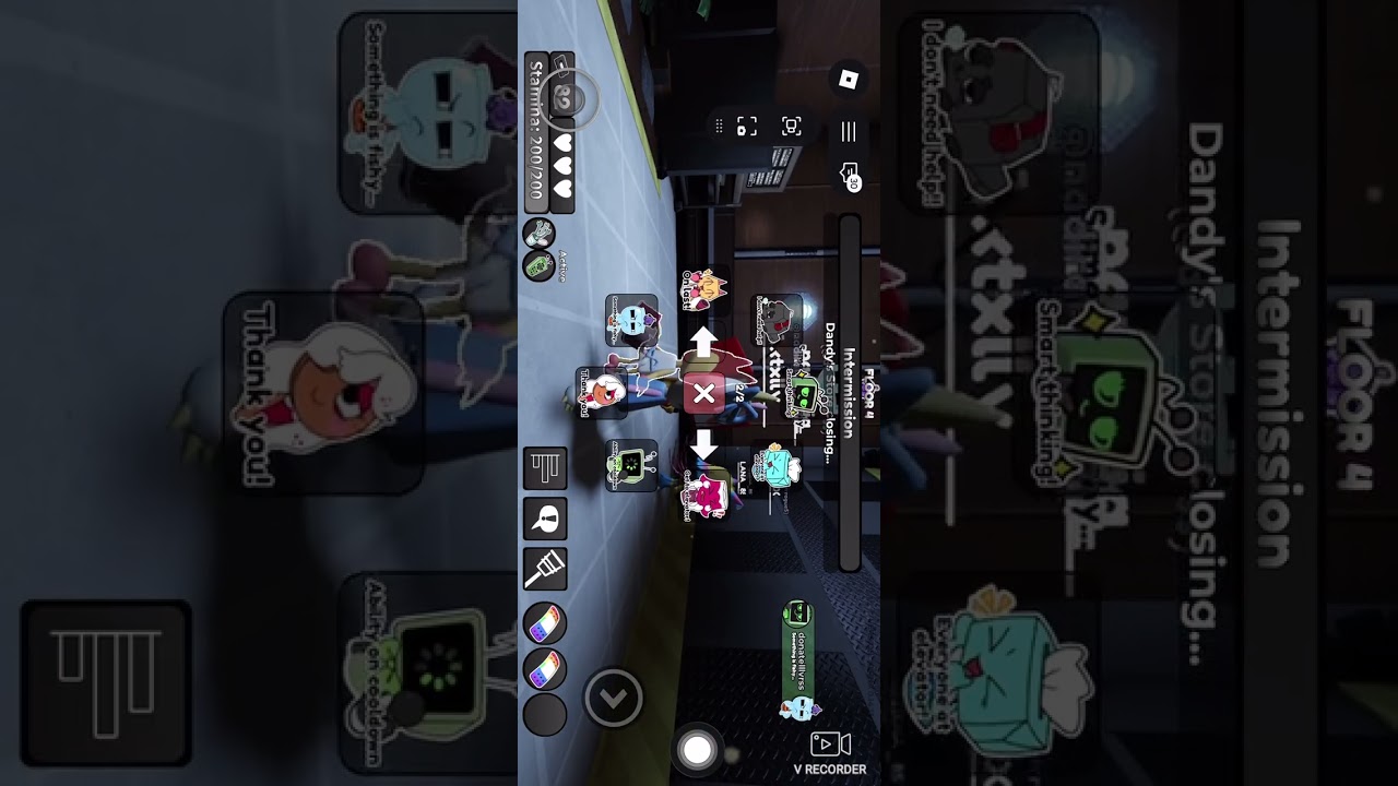 Playing as scraps is a NIGHTMARE… //dandy’s world//