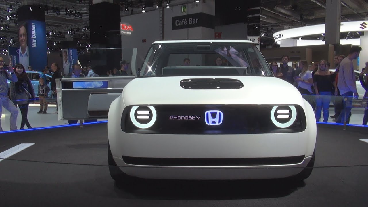 Honda Urban EV Concept (2018) Exterior and Interior