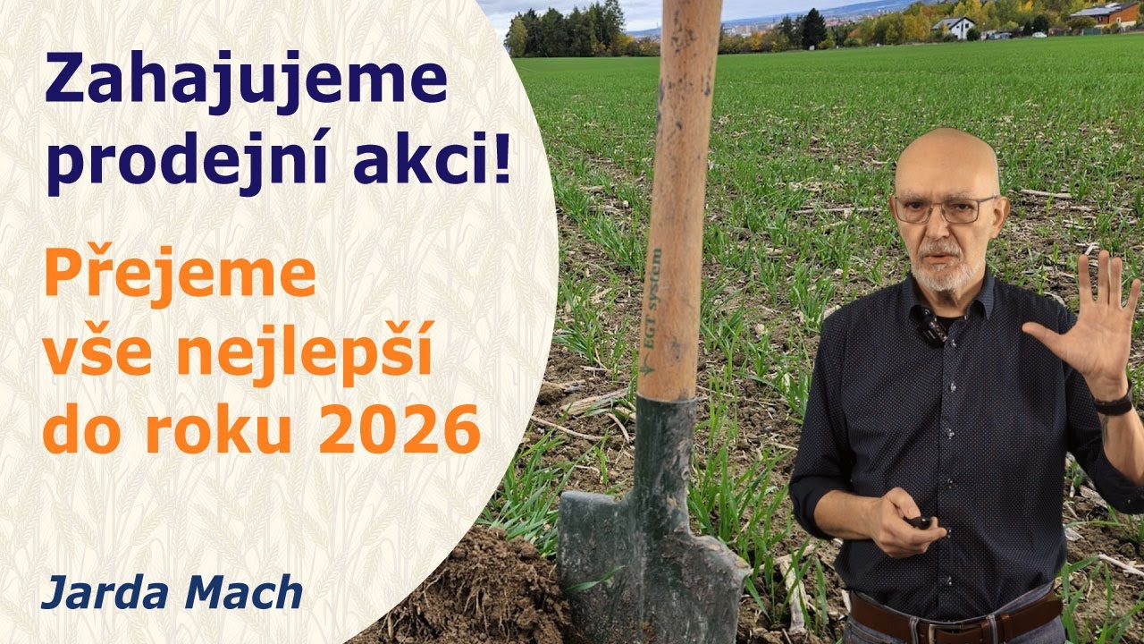 PF 2026 a informace k prodejní akci výrobků ENERGEN pro leden a únor 2026.