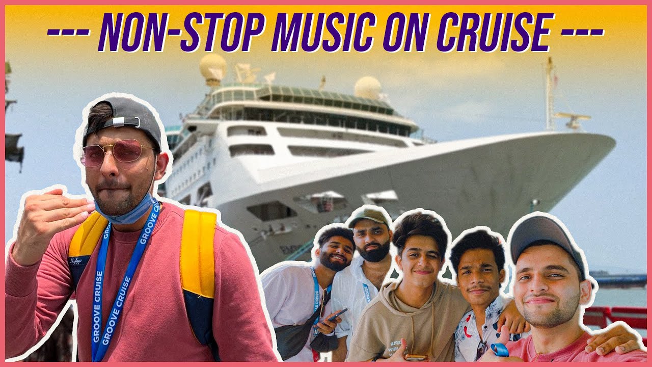 Cruise Party Mumbai To Goa | Groove Cruise | Vlog 52