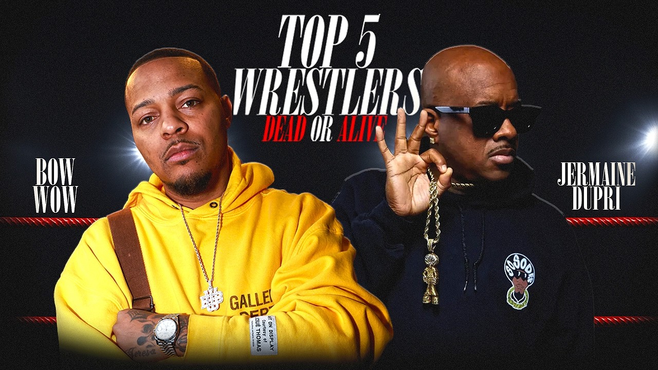 The Rap On Wrestling Podcast Presents “On The Spot” with Jermaine Dupri and Bow Wow 
