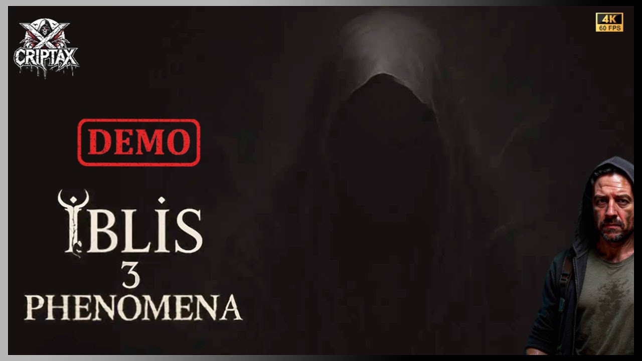 IBLIS 3 PHENOMENA - DEMO  | JUEGOS DE TERROR PARA NO DORMIR 👻