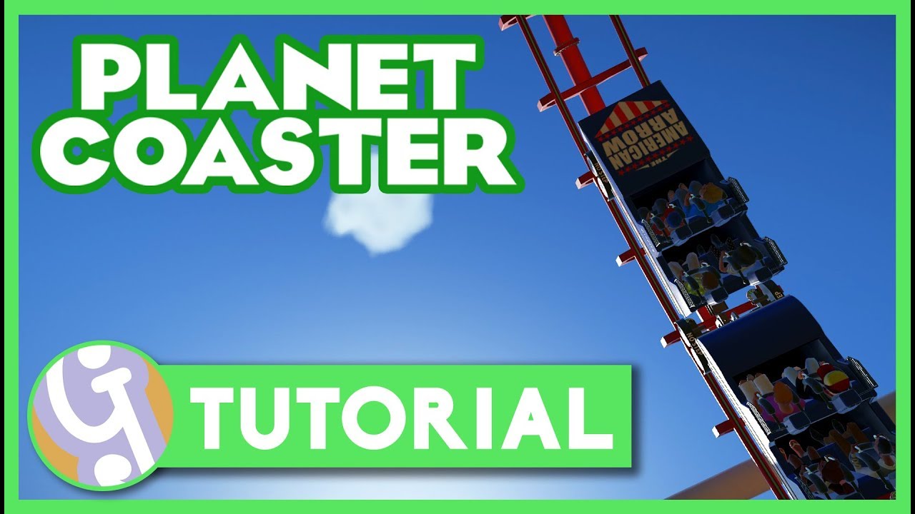 Heatmaps & G-Forces - Coaster Building Guide | Planet Coaster Tutorial