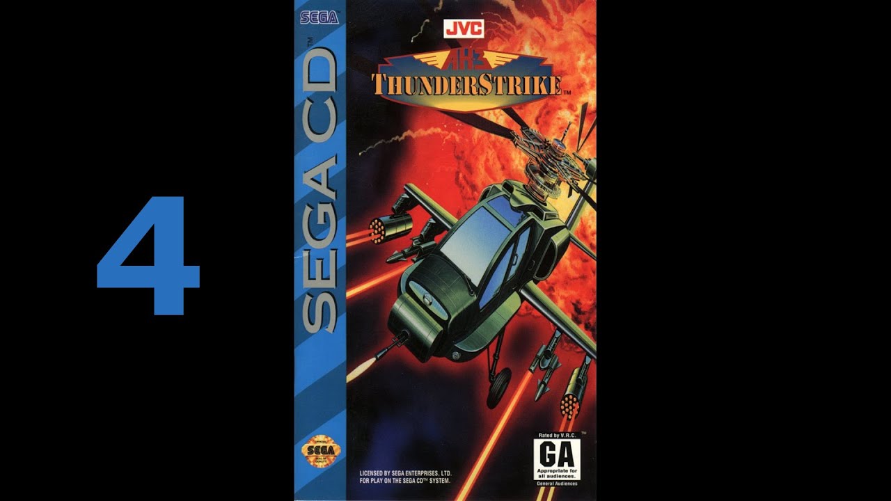AH3 Thunderstrike OP 7 e 8 #segacd