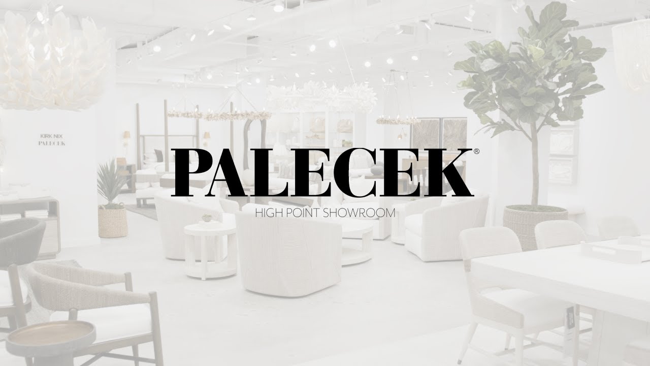 PALECEK Showroom Tour | High Point Hamilton Design District