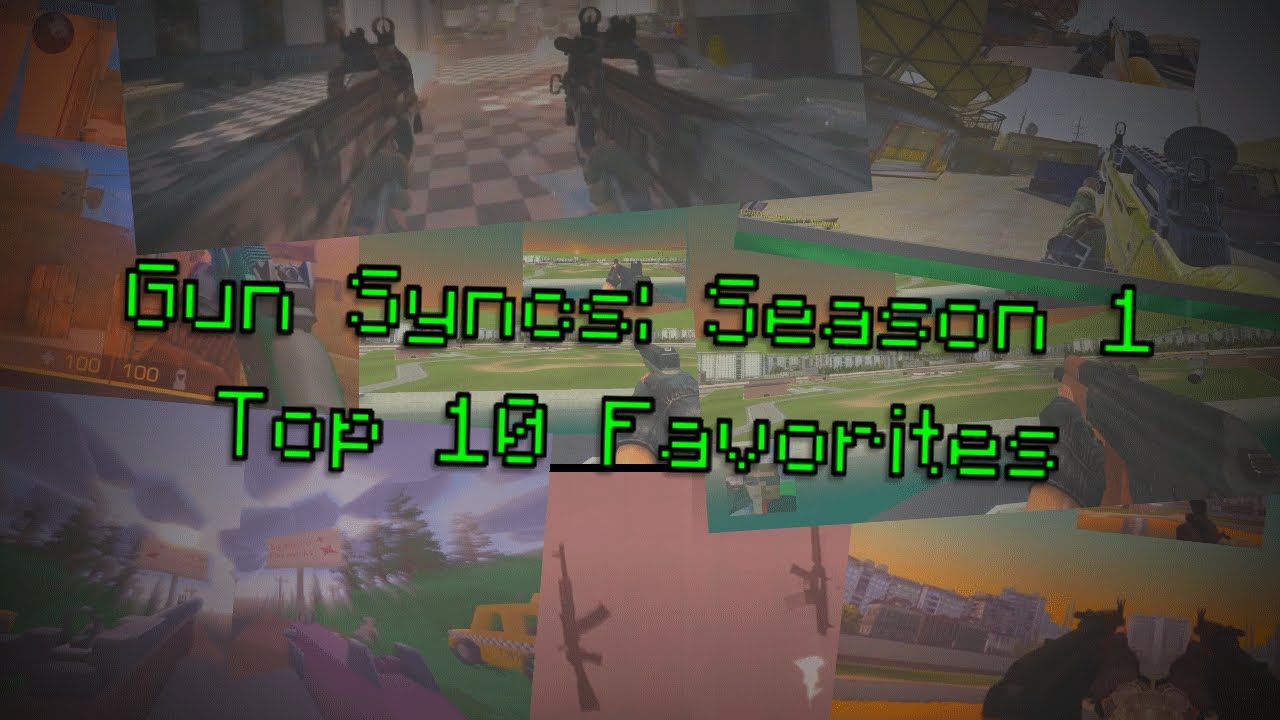 Gun Syncs: SEASON 1 TOP 10 | Gun Sync Compilation