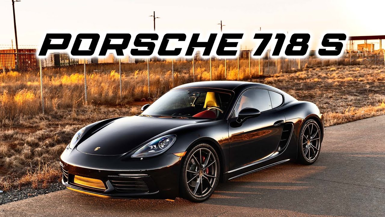 My NEW Porsche 718 Cayman S | The Story of my Dream Car