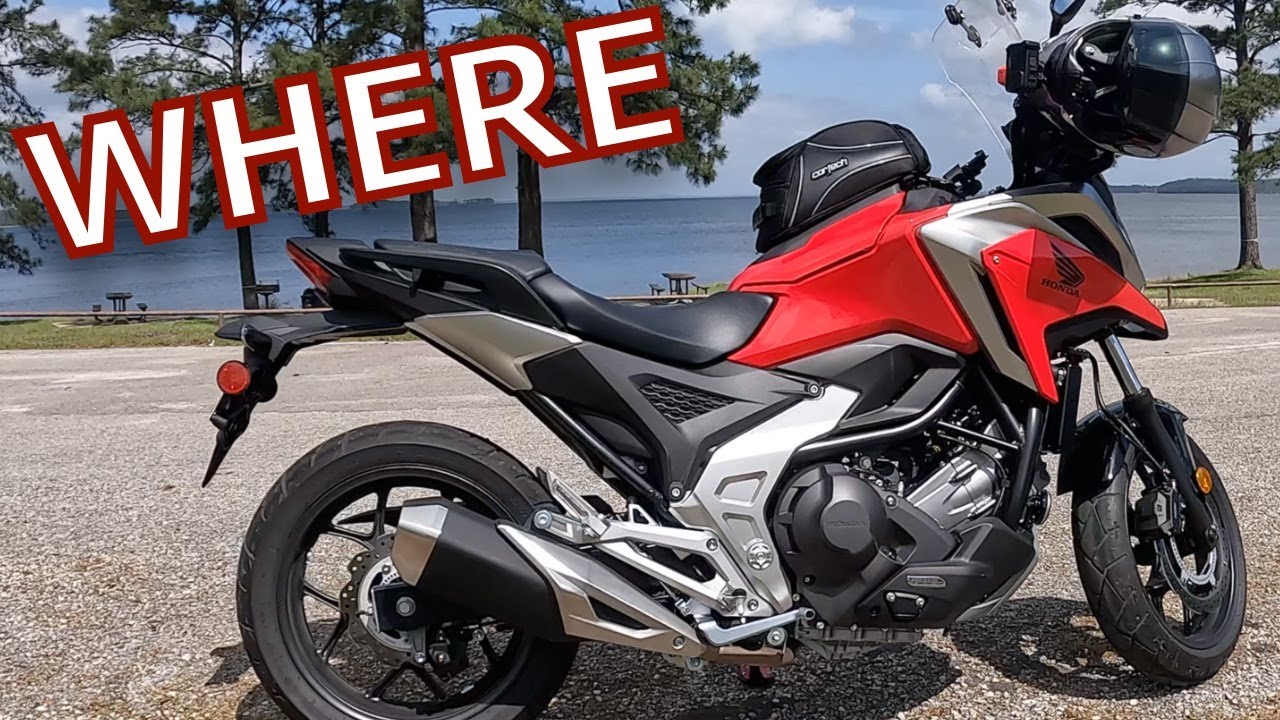 Honda NC750X Road Trip to Louisiana / Part 1