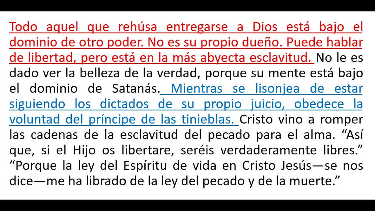 EL DESEADO DE TODAS LAS GENTES. Cap-51. LA LUZ DE LA VIDA