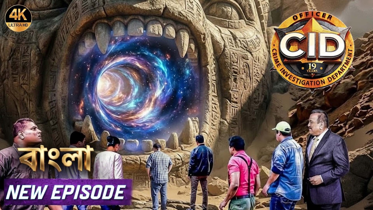 রহস্যময় গুহায় CID টিমের সামনে খুলে গেল ভবিষ্যতের দরজা | Crime Story | CID | New Episode 2026
