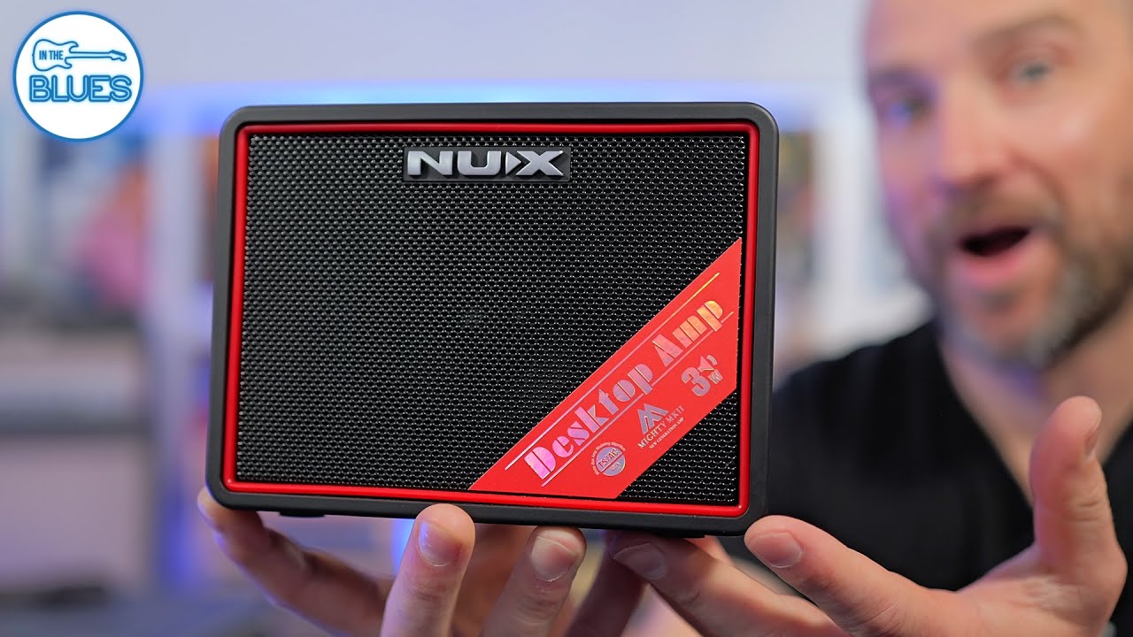 Обзор усилителя NUX Mighty BTLite MK II: нетипичный усилитель для занятий!
