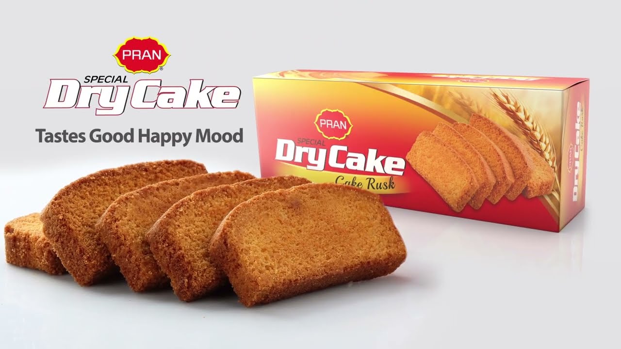 PRAN Dry Cake