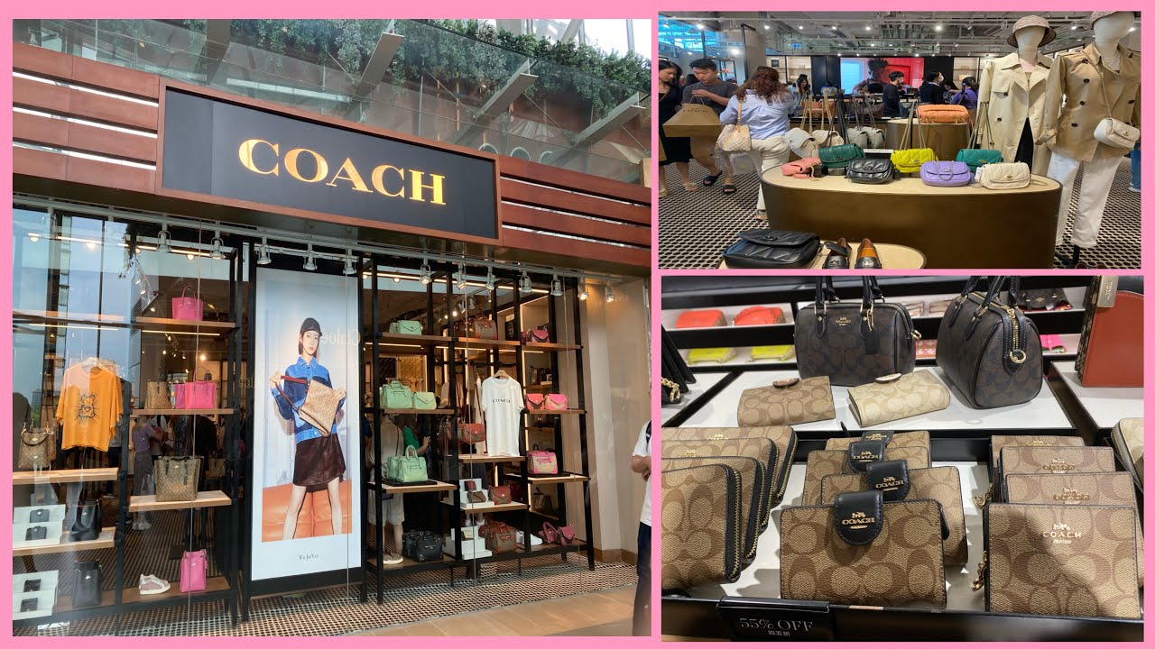 CITYGATE OUTLETS TUNG CHUNG | WINDOW SHOPPING AT COACH SHOP |FASHIONABLE BAGS | LOLANG OFW VLOGS