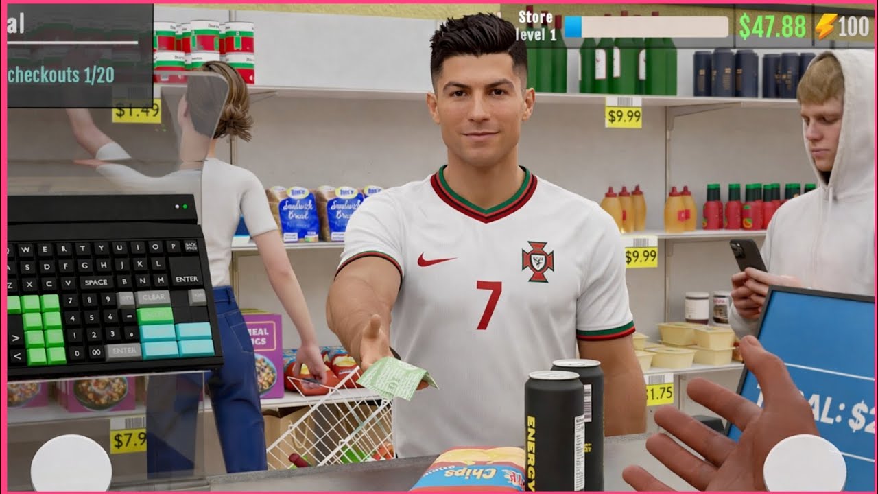 Abro un supermercado 🛒