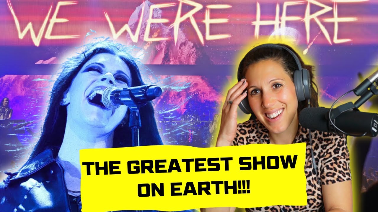 NIGHTWISH - Greatest Show On Earth REACTION #nightwish #greatestshow #reaction #firsttime #gsoe