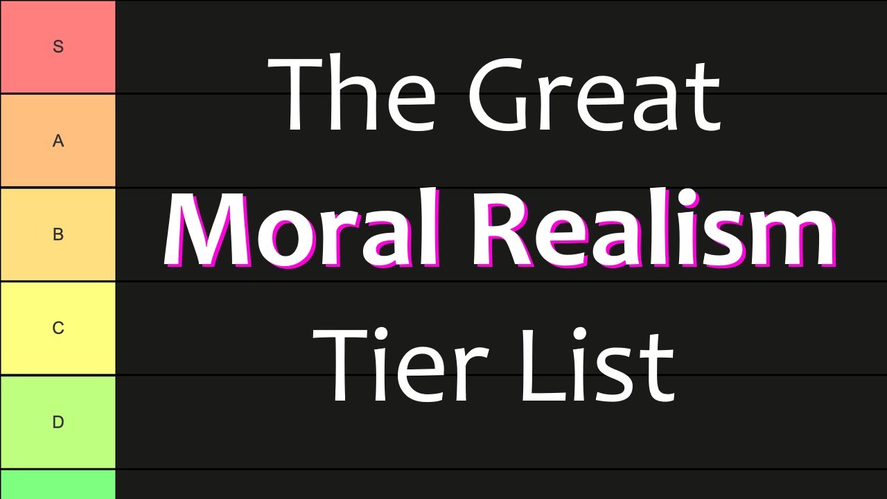 The Moral Realism Tier List (with Lance Bush)