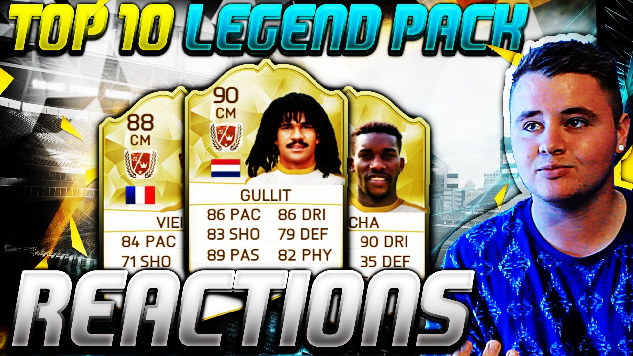 FIFA 16 - THE BEST LEGEND PACKS SO FAR - TOP 10 LEGEND PACK OPENING REACTIONS