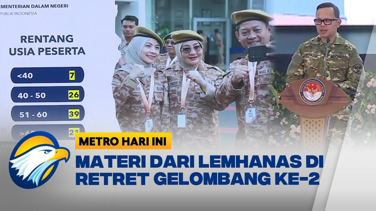 Situasi Terkini Retreat Kepala Daerah Gelombang Kedua, Kader PDIP Turut Hadir