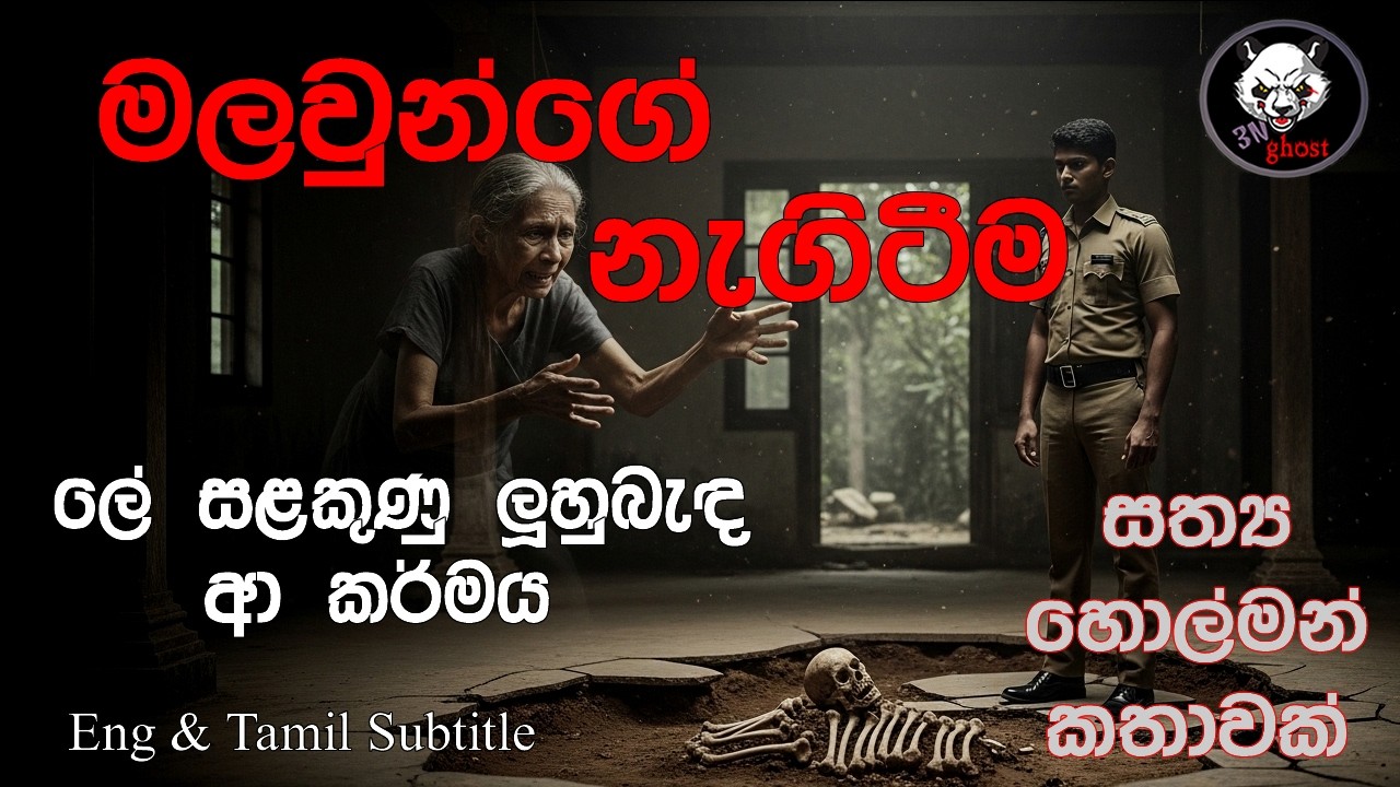 මලවුන්ගේ නැගිටීම | @3NGhost | සත්‍ය හොල්මන් කතාවක්  | ghost story 505