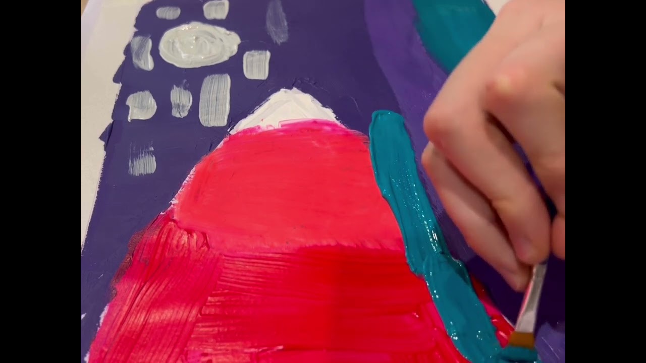 St.Valentine’s Day Painting #114