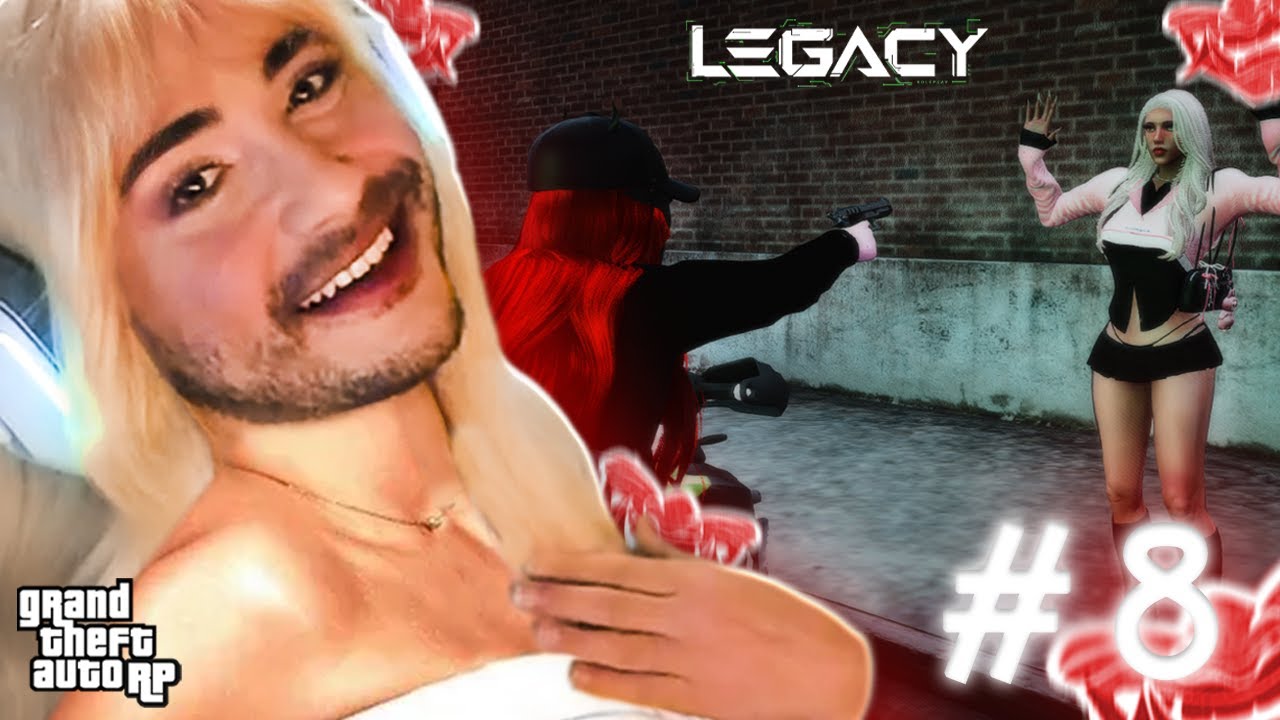 Nickymitrava jogando GTA RP (Kailany Pereira 👽🛸 e Diabolina DuKrl 👹🚓 - LEGACY)