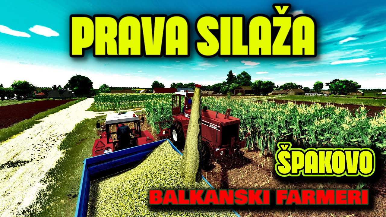 PRAVA SILAŽA NA ŠPAKOVO - BALKANSKI FARMERI 