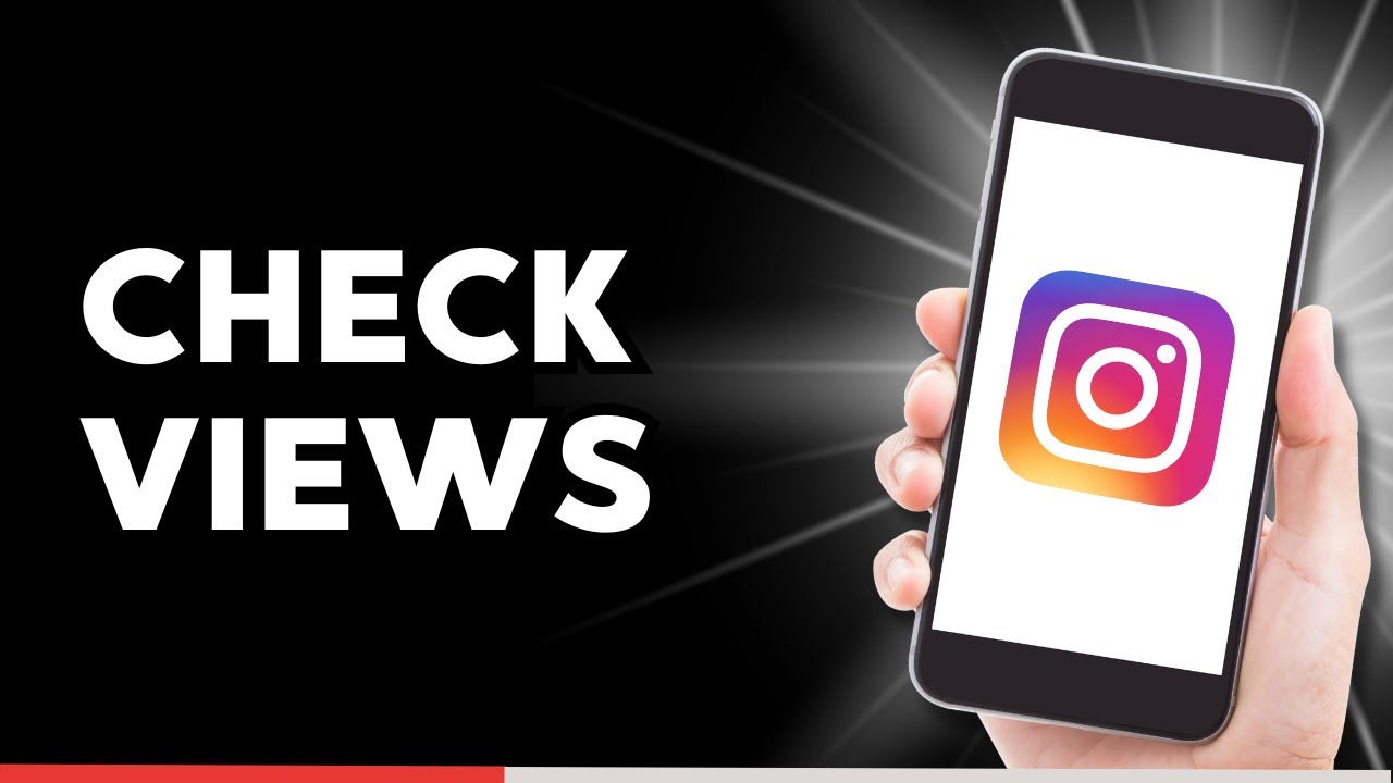 Как проверить просмотры обновления поста в Instagram