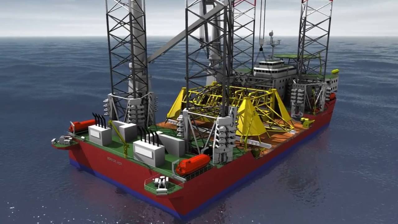 Global Maritime GM-J2800 Subsea Installation