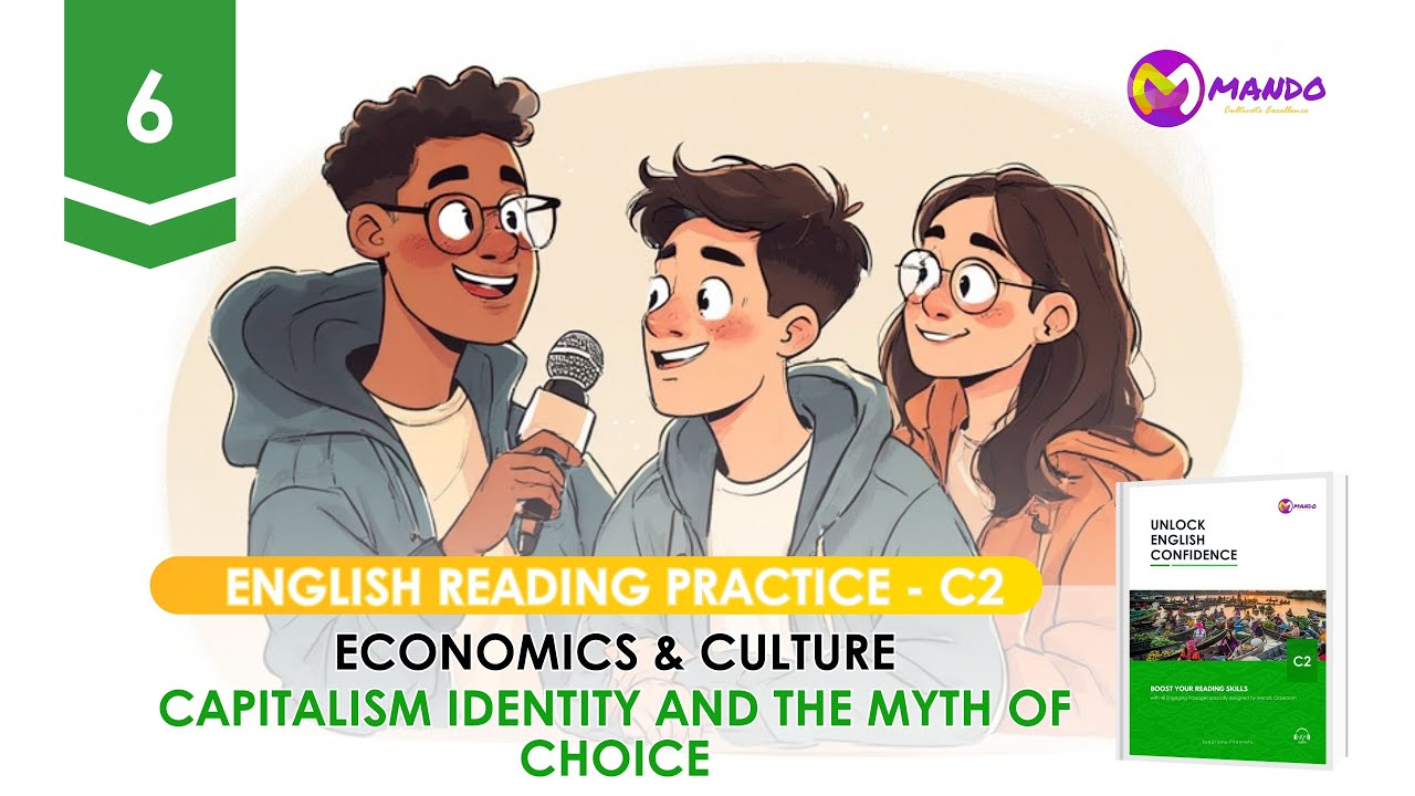 【Unlock English Confidence for Level C2   06】Capitalism, Identity, and the Myth of Choice