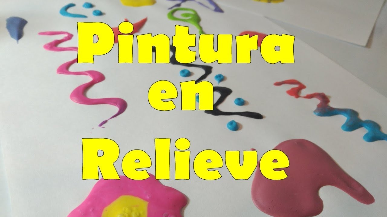 Pintura en Relieve